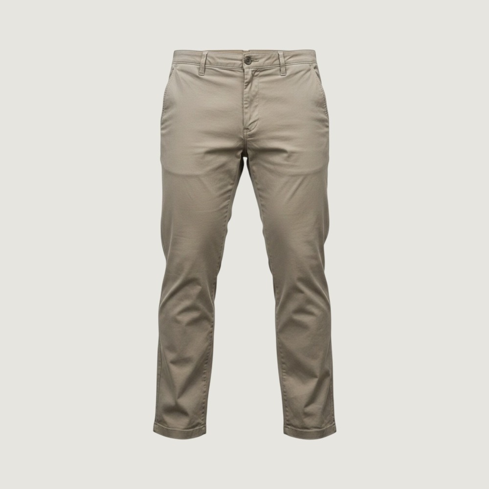 NWT Calvin Klein Jeans 90s Straight Leg Pants Mens 38x32 Tan Chino Khaki 4RB602G
